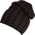 Gorro holgado Sakkas Nils, cálido y acogedor, de jaspeado y estampado.