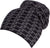 Gorro holgado Sakkas Nils, cálido y acogedor, de jaspeado y estampado.