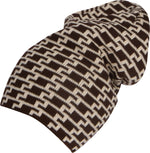 Gorro holgado Sakkas Nils, cálido y acogedor, de jaspeado y estampado.