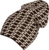 Gorro holgado Sakkas Nils, cálido y acogedor, de jaspeado y estampado.