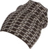 Gorro holgado Sakkas Nils, cálido y acogedor, de jaspeado y estampado.