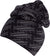 Gorro holgado Sakkas Nils, cálido y acogedor, de jaspeado y estampado.
