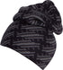 Gorro holgado Sakkas Nils, cálido y acogedor, de jaspeado y estampado.