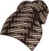 Gorro holgado Sakkas Nils, cálido y acogedor, de jaspeado y estampado.