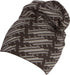 Gorro holgado Sakkas Nils, cálido y acogedor, de jaspeado y estampado.