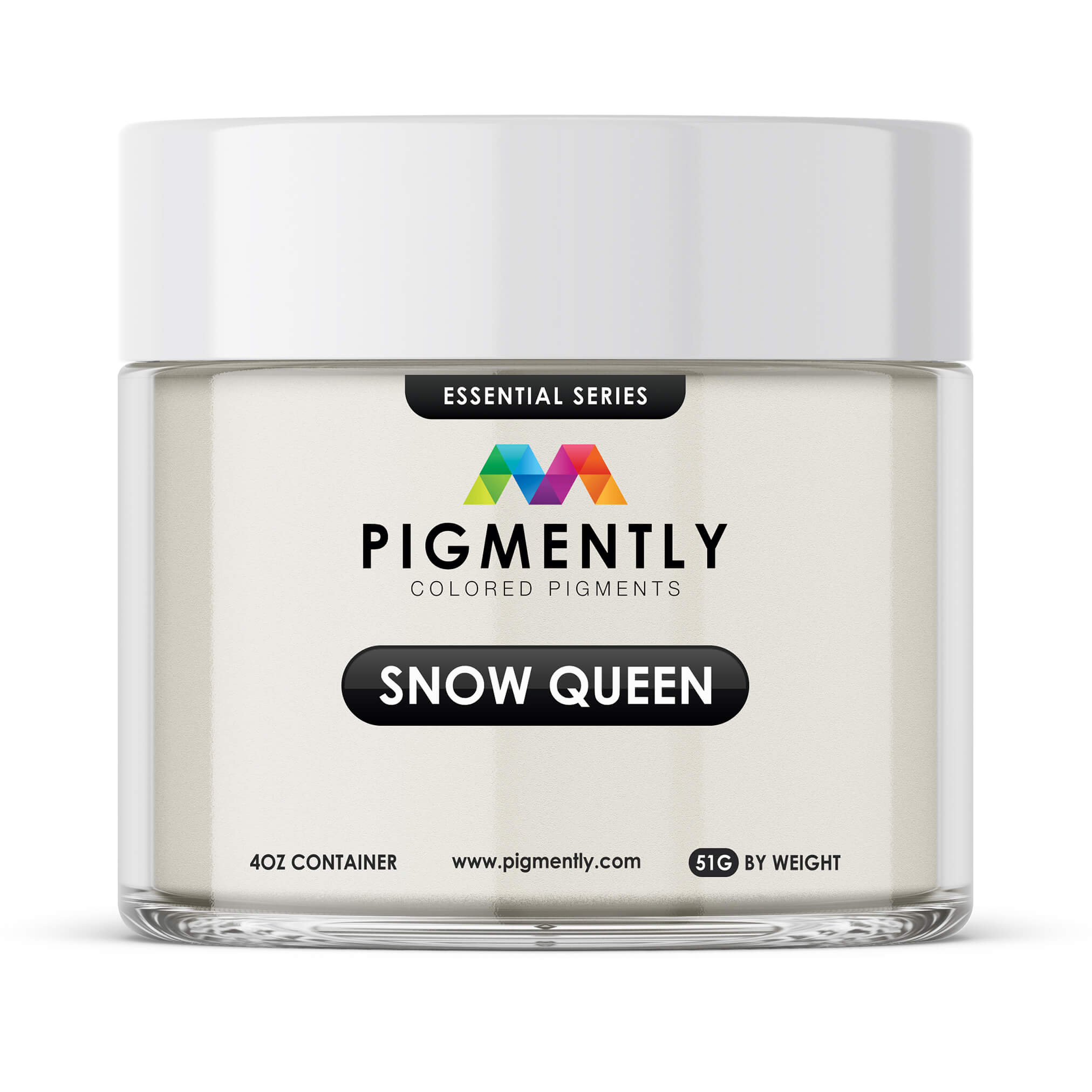 Pigmento en polvo epoxi Snow Queen 