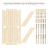 Solid Pine Barn Doors with Track Kit