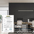 94.5" x 5.5" Solid Pine Wall Panels (4 Panels Per Box)