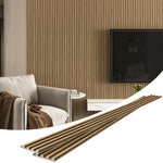 94.5" x 5.5" Solid Pine Wall Panels (4 Panels Per Box)