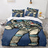 Spaceman Pattern Bedding Set Quilt Cover Without Filler