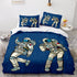 Spaceman Pattern Bedding Set Quilt Cover Without Filler