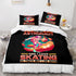 Spaceman Pattern Bedding Set Quilt Cover Without Filler