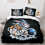 Spaceman Pattern Bedding Set Quilt Cover Without Filler