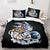 Spaceman Pattern Bedding Set Quilt Cover Without Filler
