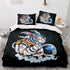 Spaceman Pattern Bedding Set Quilt Cover Without Filler