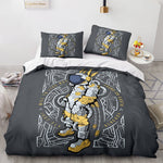 Spaceman Pattern Bedding Set Quilt Cover Without Filler