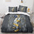 Spaceman Pattern Bedding Set Quilt Cover Without Filler