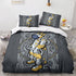 Spaceman Pattern Bedding Set Quilt Cover Without Filler