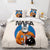 Spaceman Pattern Bedding Set Quilt Cover Without Filler