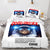 Spaceman Pattern Bedding Set Quilt Cover Without Filler