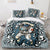 Spaceman Pattern Bedding Set Quilt Cover Without Filler