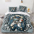 Spaceman Pattern Bedding Set Quilt Cover Without Filler