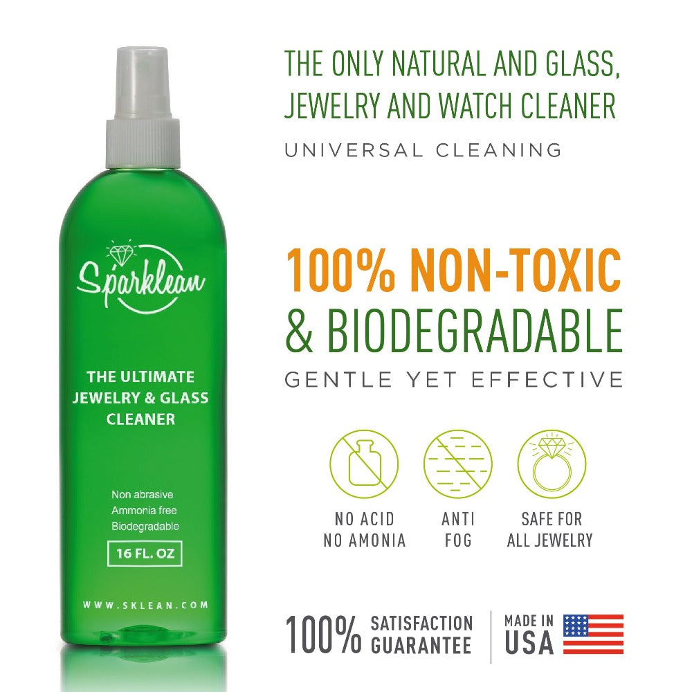 The Ultimate All-in-One Solution Jewelry Cleaner