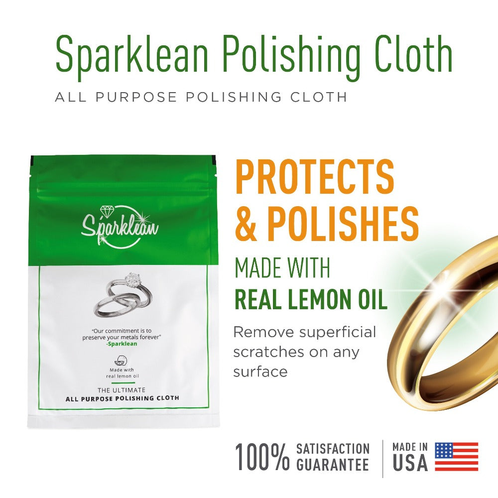 Ultimate Jewelry Cleaning Kit Bundle