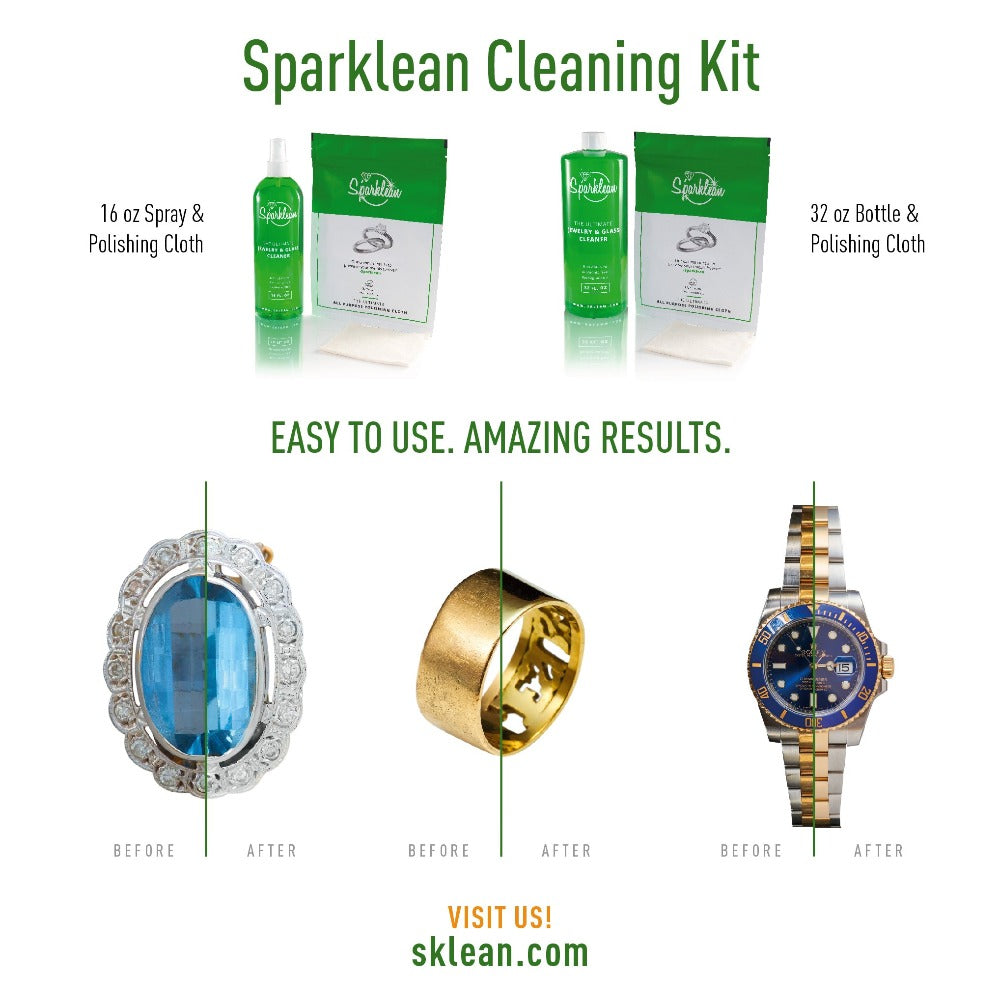 The Ultimate All-in-One Solution Jewelry Cleaner