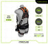 Arnés de cuerpo completo Frontline 100CTB Combat Construction con hebillas de lengüeta para piernas y correas para traumatismos, talla M/L