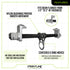 Anclaje deslizante para vigas en I de aluminio de Frontline