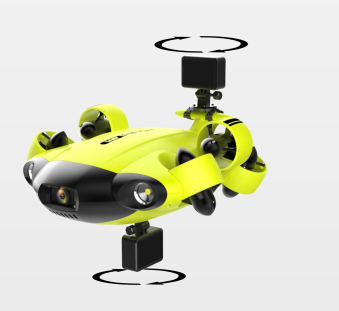 Qysea V6-Series Go-Pro Mount For Underwater Drone