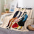 Manta de franela polar Spy x Family para decoración de habitaciones