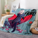 Manta de franela polar Spy x Family para decoración de habitaciones