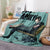 Manta de franela polar Spy x Family para decoración de habitaciones
