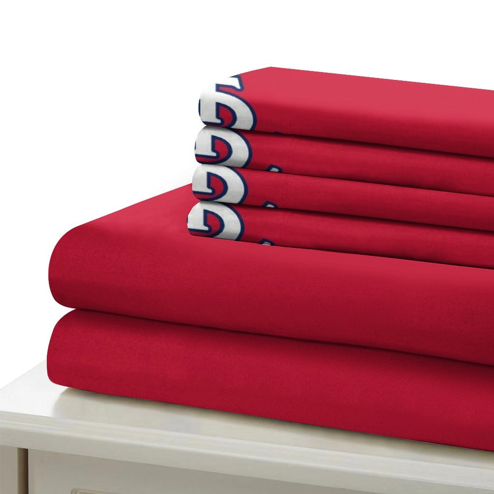 Juego de cama de los St. Louis Cardinals con funda de edredón y relleno