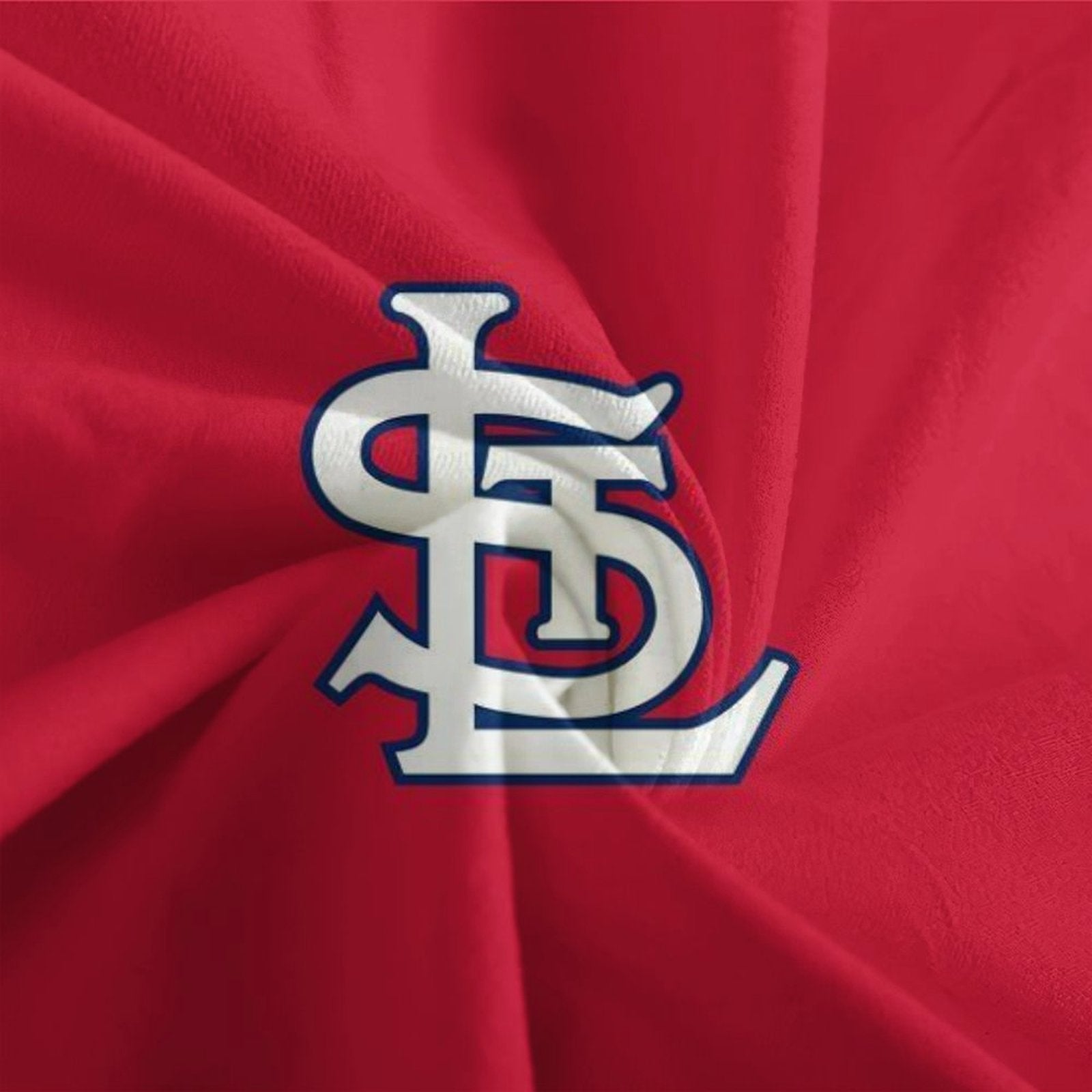 Juego de cama de los St. Louis Cardinals con funda de edredón y relleno