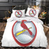 Juego de cama de los St. Louis Cardinals con funda de edredón y relleno