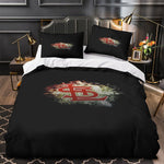 Juego de cama de los St. Louis Cardinals con funda de edredón y relleno