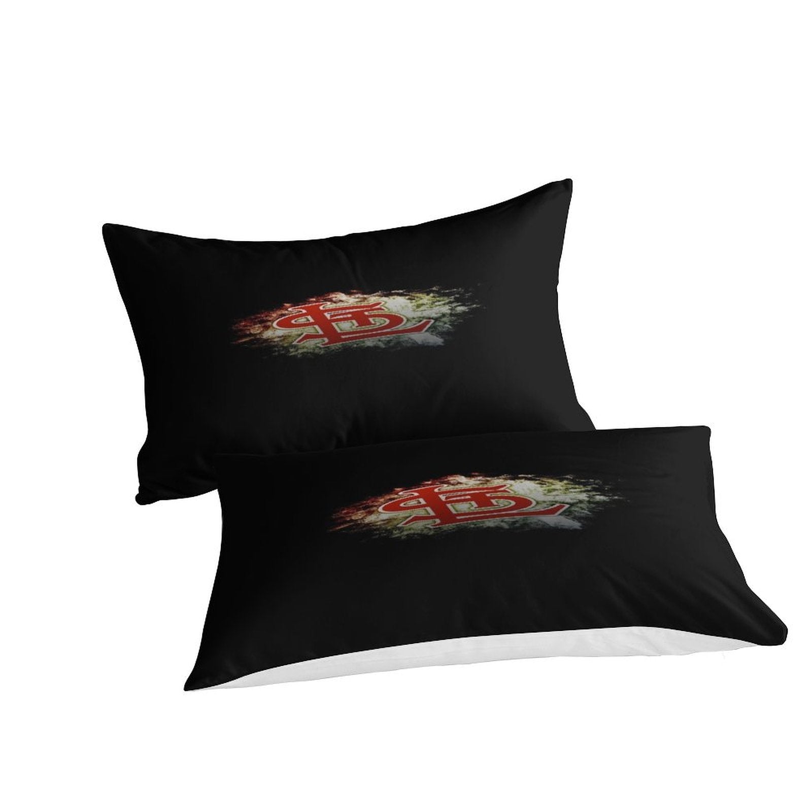 Juego de cama de los St. Louis Cardinals con funda de edredón y relleno