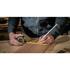 Stabila 30710 10' Compact Tape Measure BM 100, Imperial scale