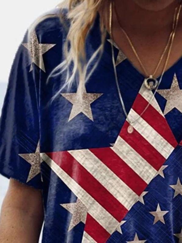 Stars and Stripes Summer Tee