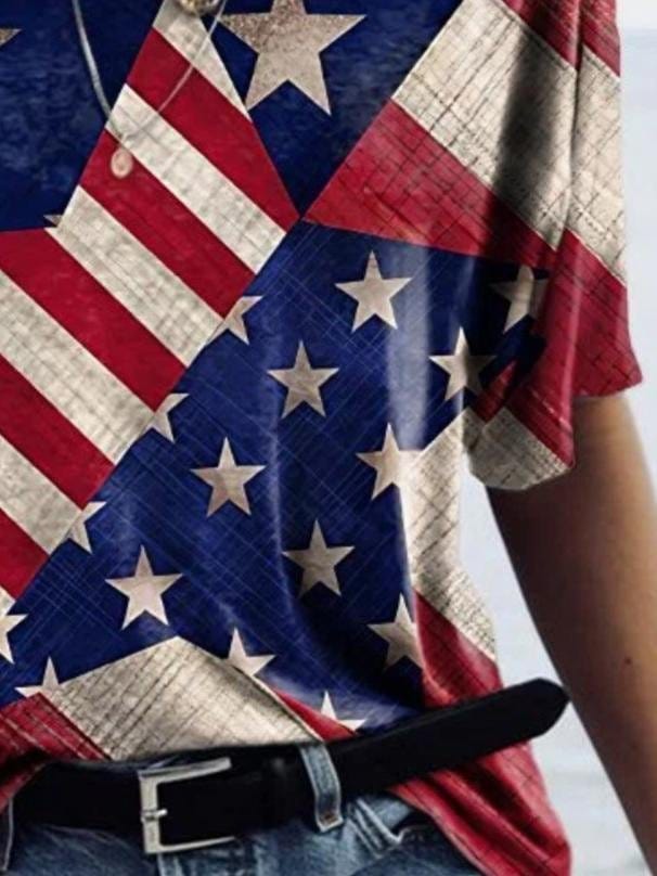 Stars and Stripes Summer Tee