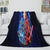Star Wars Pattern Blanket Flannel Throw Room Decoration