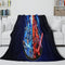 Star Wars Pattern Blanket Flannel Throw Room Decoration