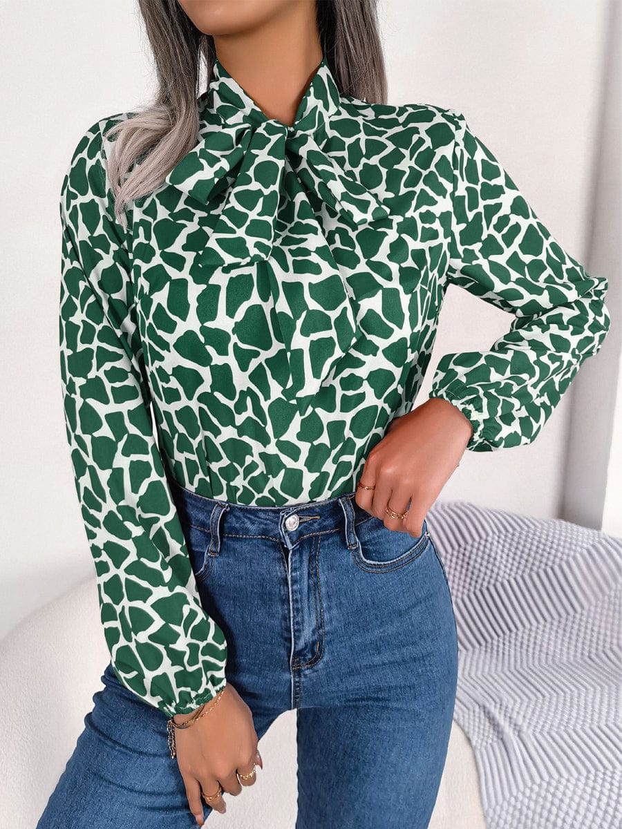 Simple Yet Stylish Color Blocked Shirt