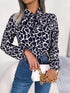 Comfortable and Cute Color Blocked Sweater