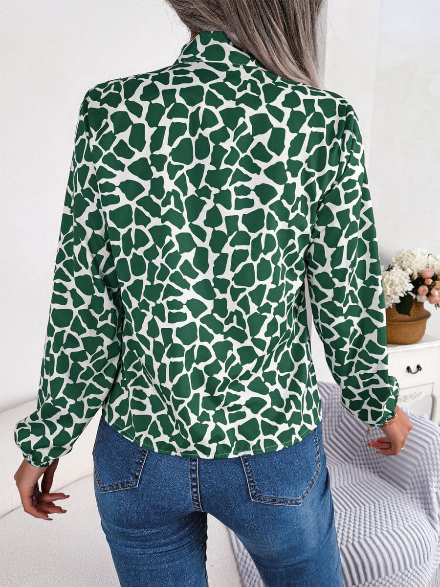 Simple Yet Stylish Color Blocked Shirt