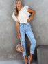 Statement Ruffle Sleeve Top