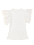 Statement Ruffle Sleeve Top